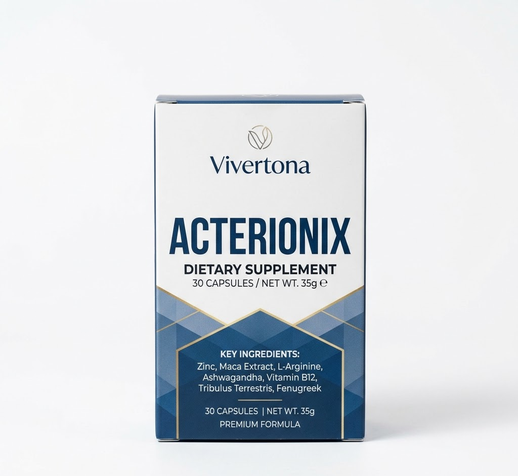 Acterionix - Природна хранителна добавка